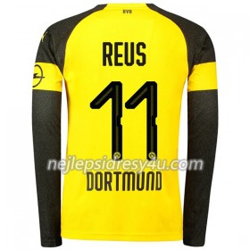 Fotbalový Dres Borussia Dortmund Reus 11 Domácí 2018/19 Dlouhý Rukáv